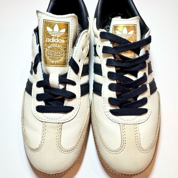 NWT Adidas Samba White and Black Sneakers, Size 8 (men’s 6.5) - Picture 11 of 16